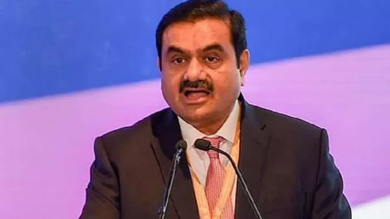 Billionaire Gautam Adani - null