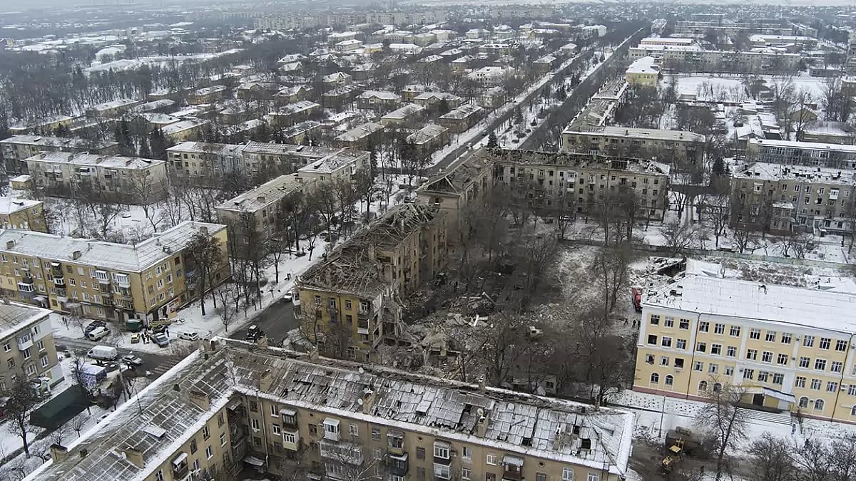 Russia Ukraine War