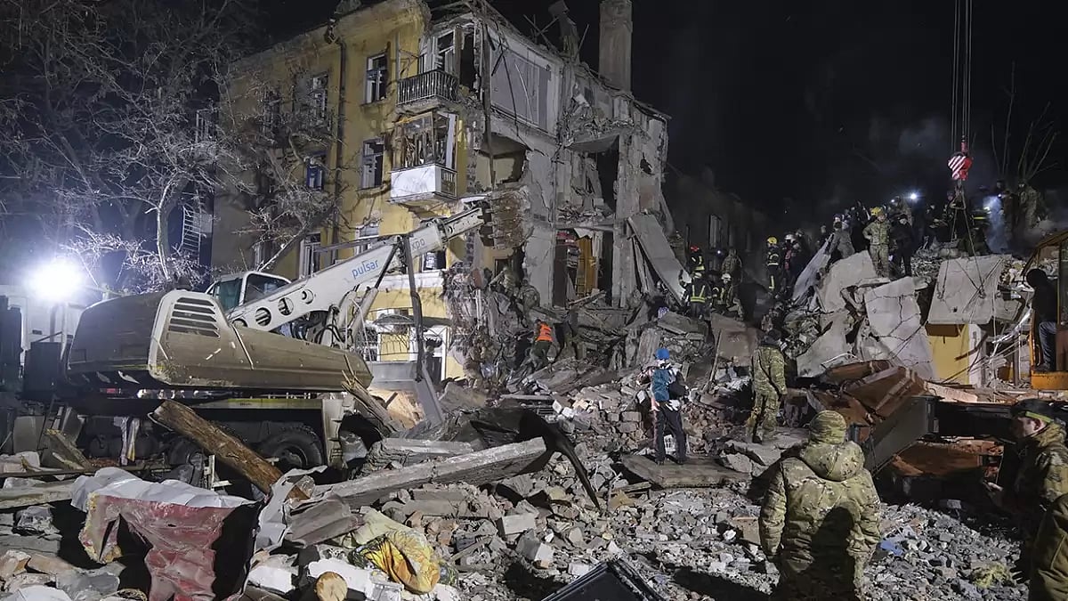 Russia Ukraine War