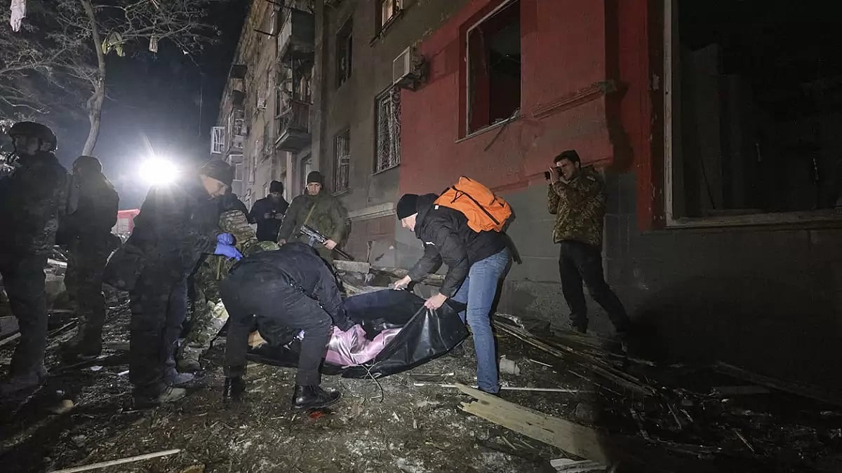 Russia Ukraine War