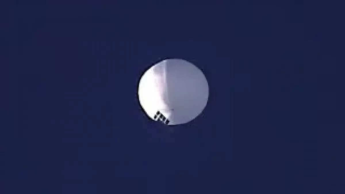 Chinese spy balloon