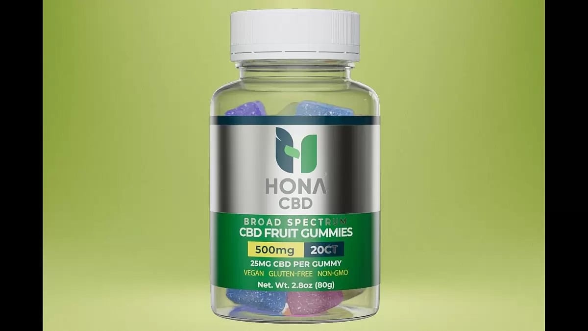 Hona CBD Gummies 
