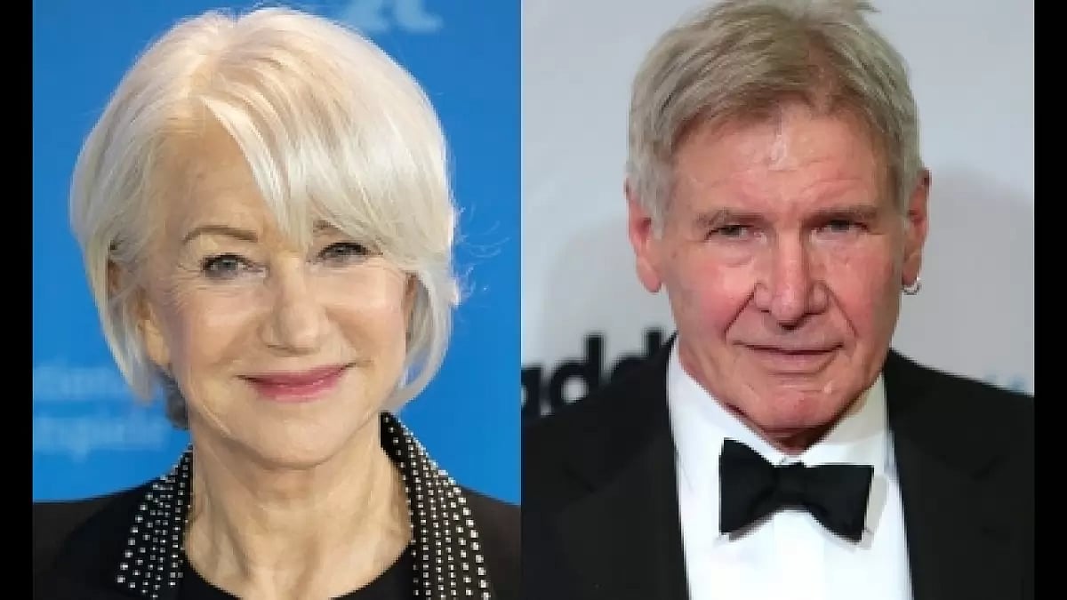 Helen Mirren, Harrison Ford