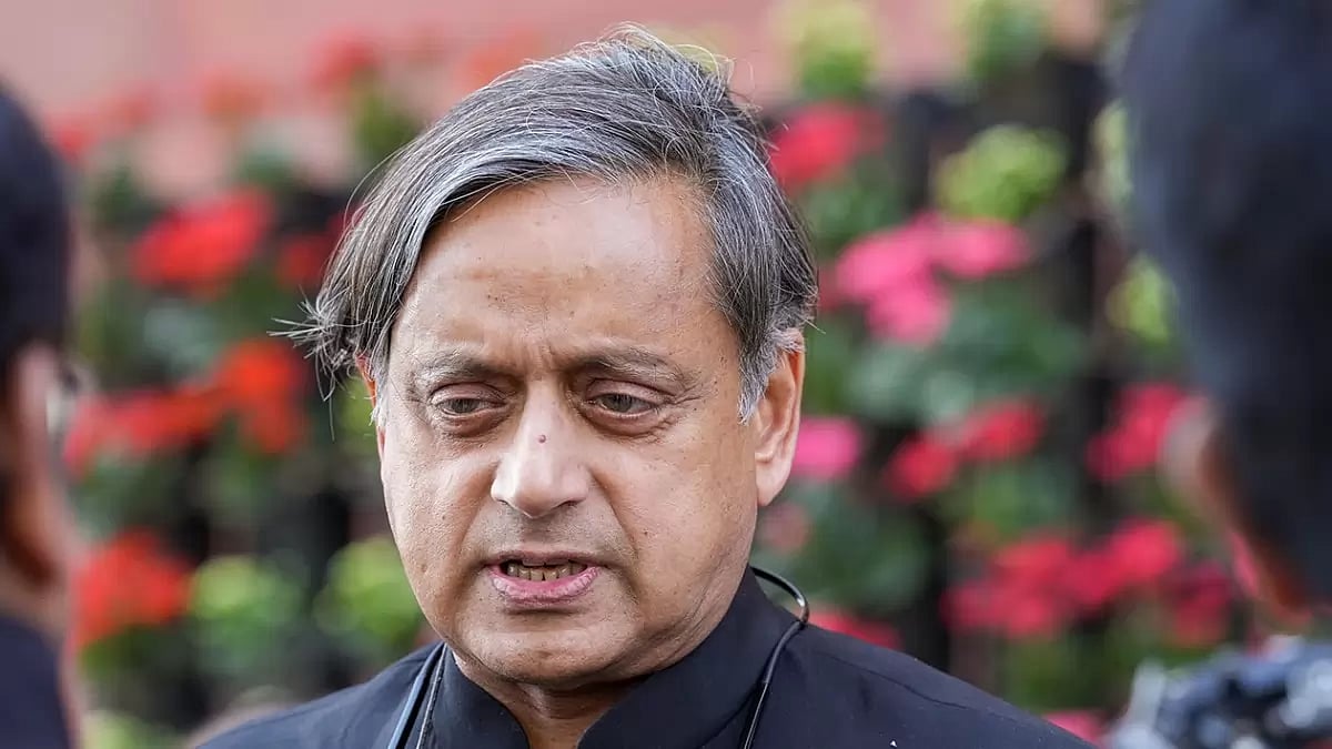 Lok Sabha MP Shashi Tharoor - null