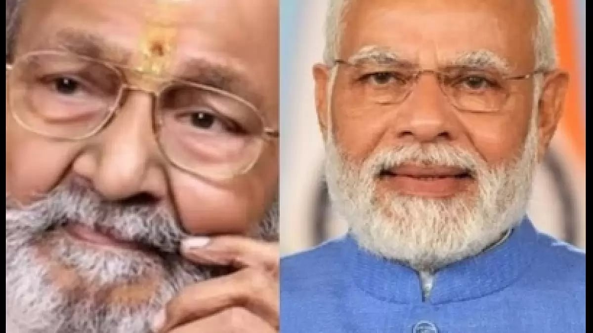 K Viswanath, PM Narendra Modi