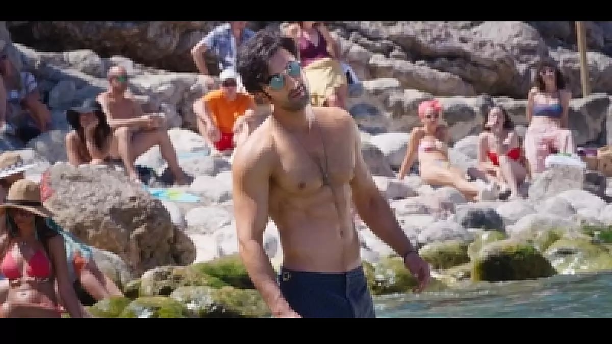 'Tere Pyaar Mein' from 'Tu Jhoothi Main Makkaar' shot