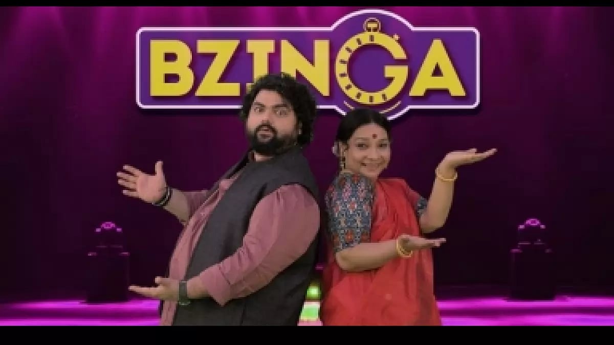 Kavvin Dave, Sunita Rajwar to host interactive game show 'Bzinga'