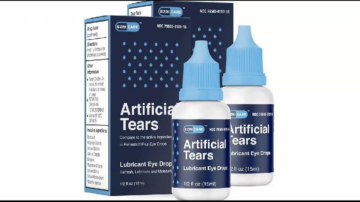 Image of the eye drop. (File photo)