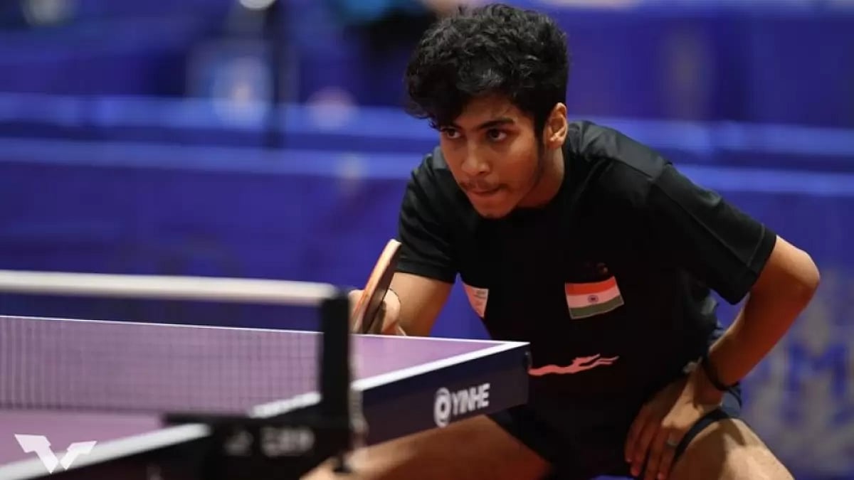 Ankur dropped his fourth game before wrapping it up 4-1.