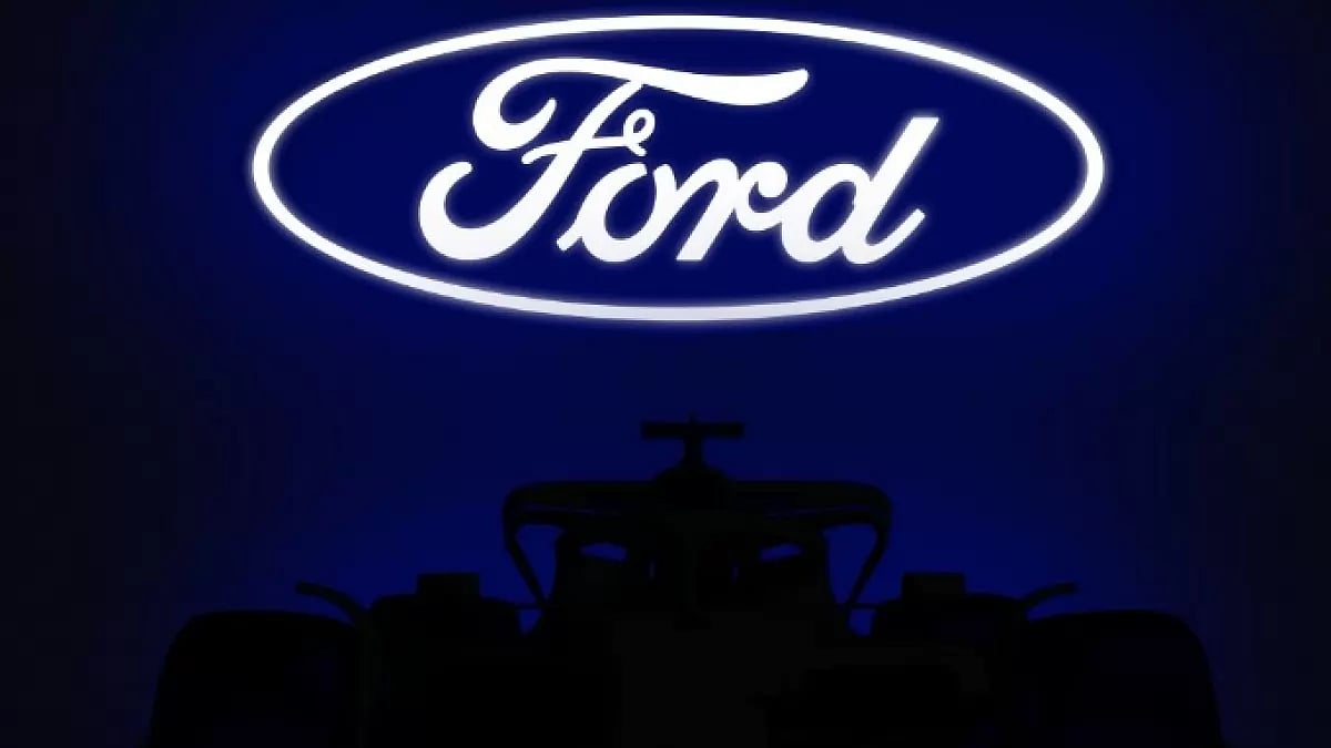 Ford left F1 in 2004 when Jaguar was sold and became Red Bull Racing.