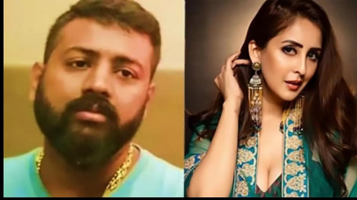 Chahatt Khanna and Conman Sukesh
