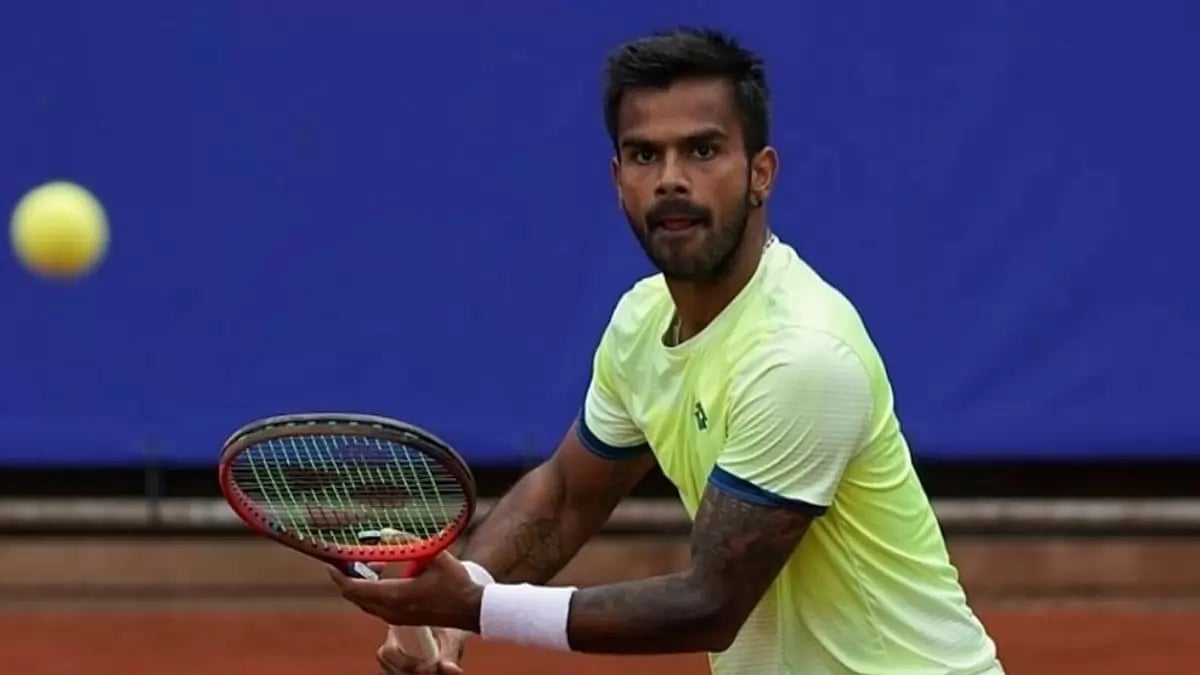 Nagal is ranked 506 in the ATP singles ranking, whereas Holmgren is 484th.