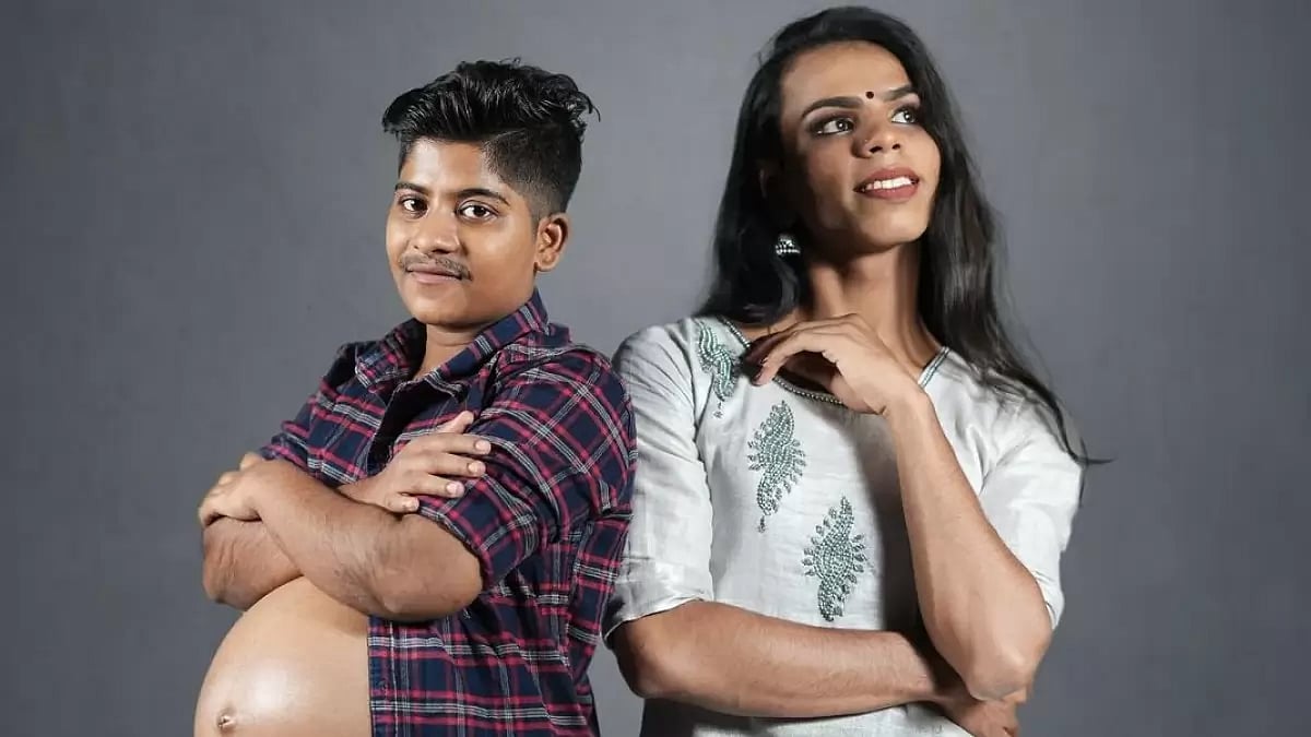 Ziya Paval shared in an Instagram post that her partner Zahhad is eight-months-pregnant