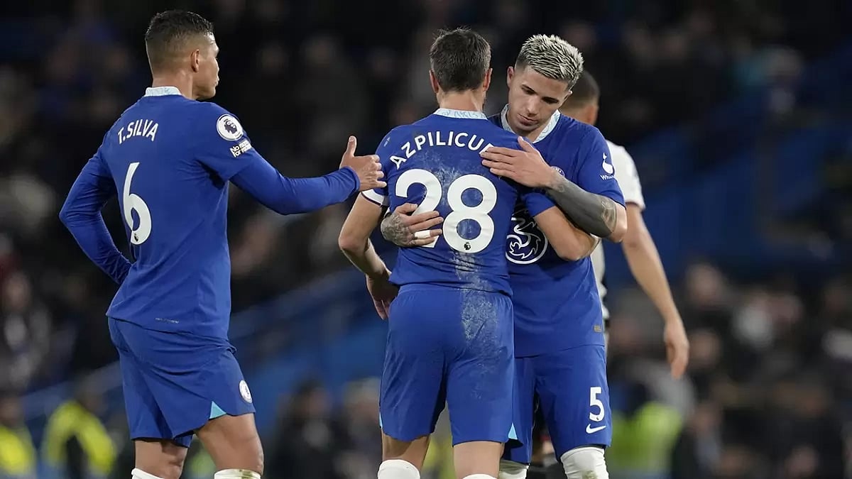 Chelsea have splurged over 300 million pounds in this transfer window.
