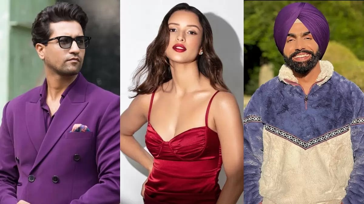 Vicky Kaushal, Triptii Dimri And Ammy Virk