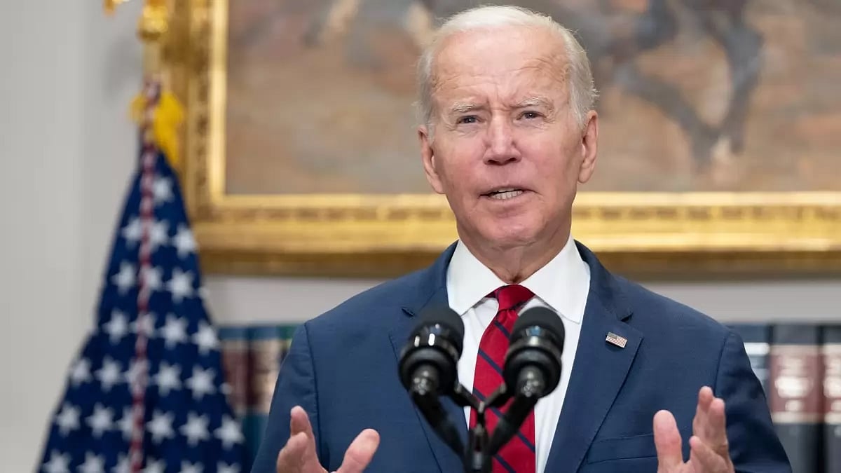 US President Joe Biden 