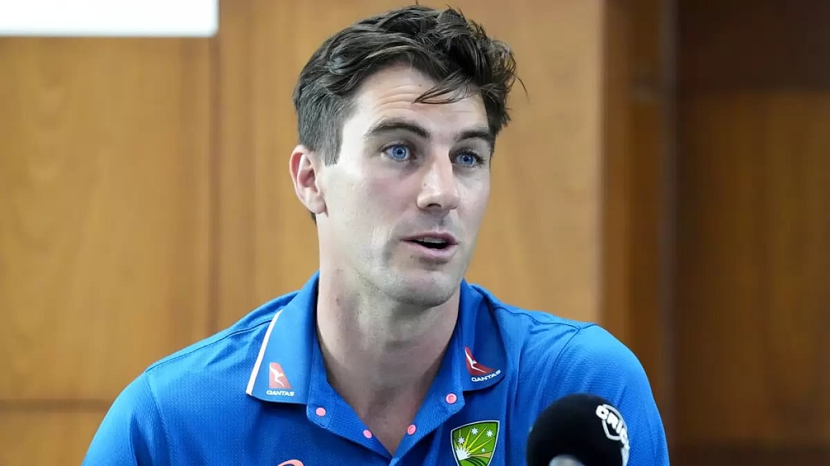 File image of Australia ODI skipper Pat Cummins ahead of ICC Cricket World Cup 2023.