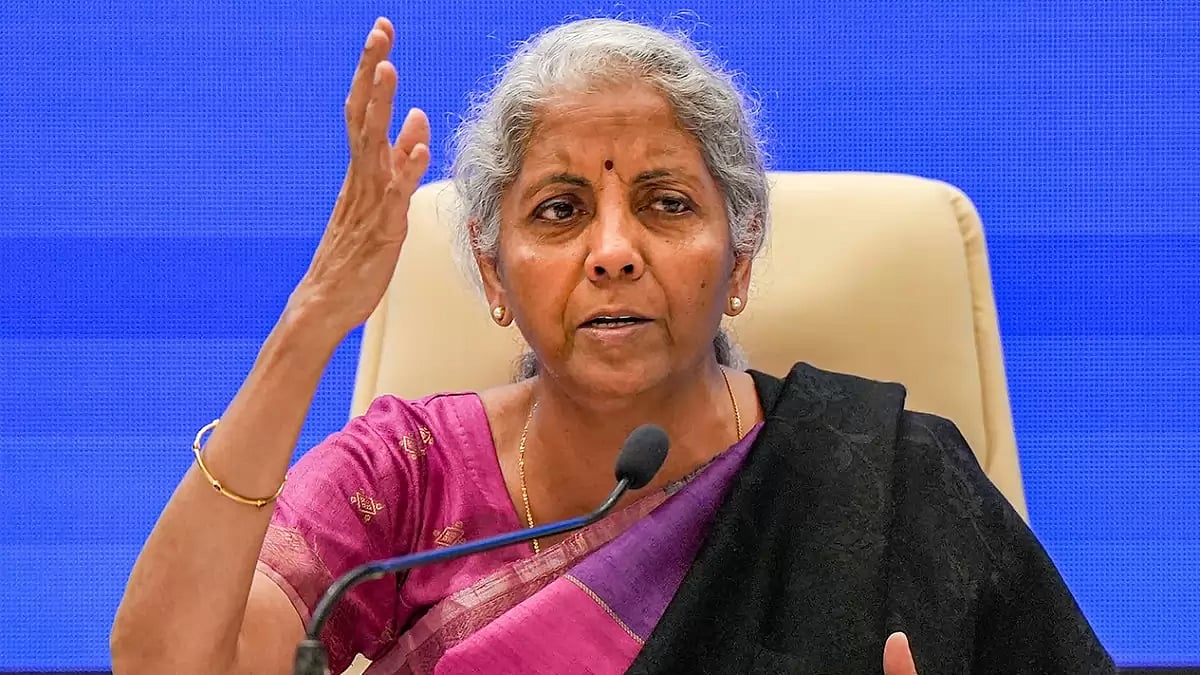Nirmala Sitharaman 