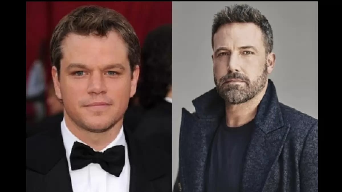 Ben Affleck, Matt Damon