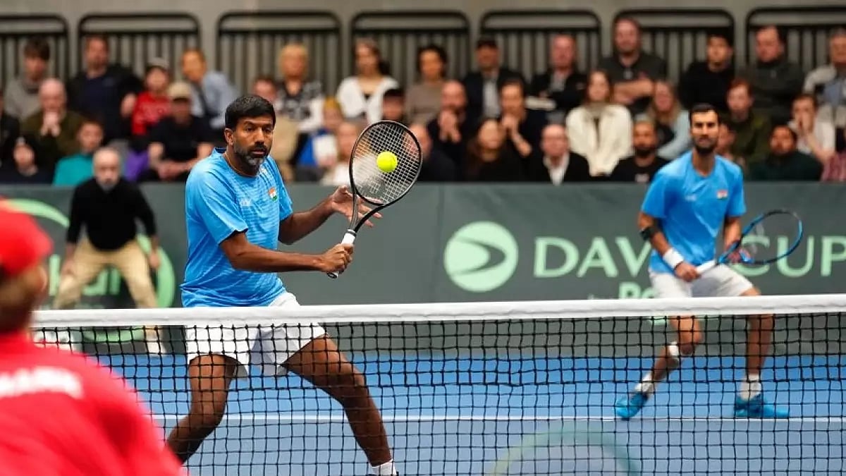 After the doubles loss on Saturday, India trail 1-2 against Denmark.