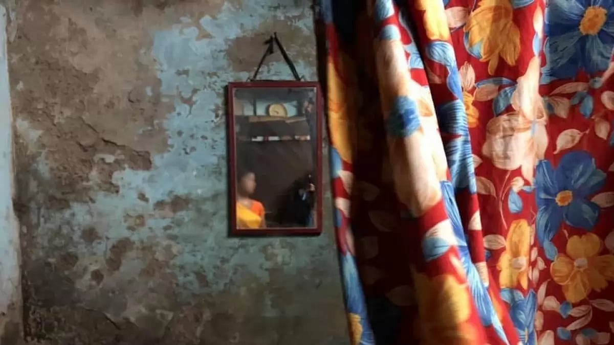 Inside a small room in Kamathipura