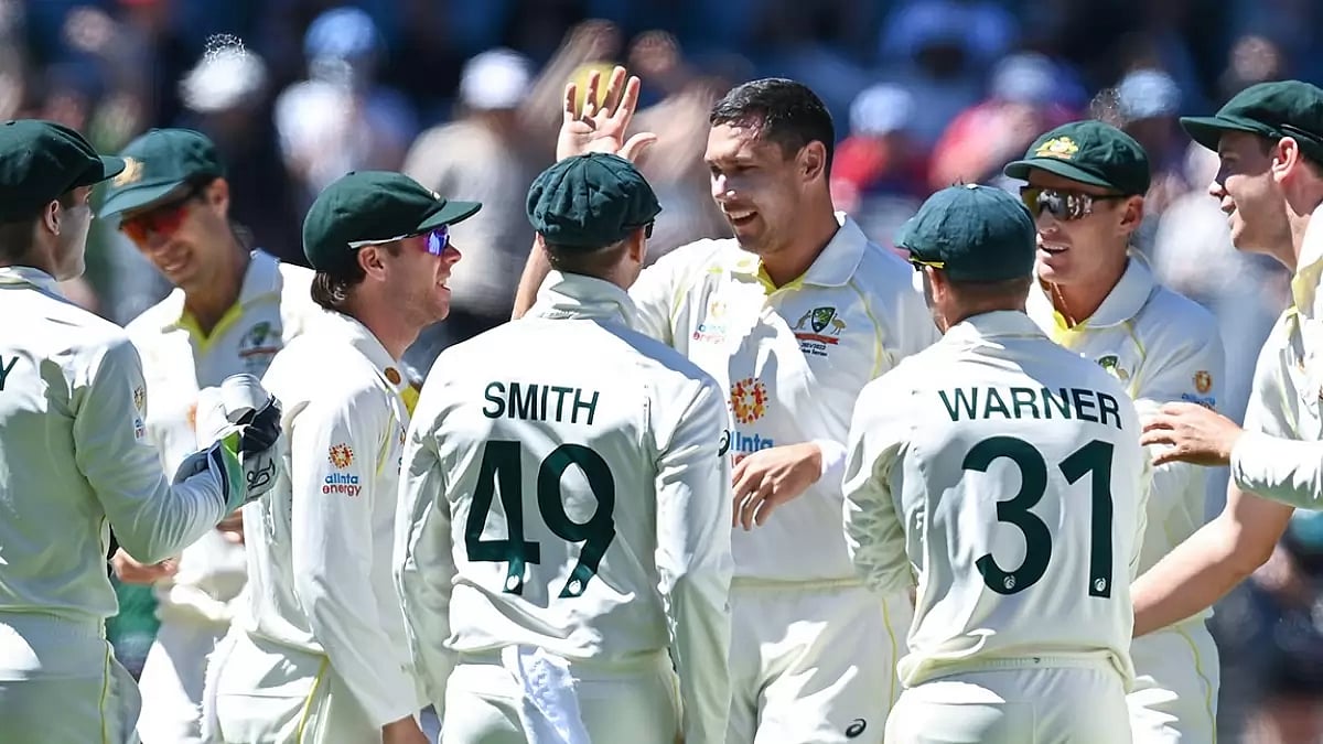 Australia were bowled out for 177 in the 1st innings at Nagpur.