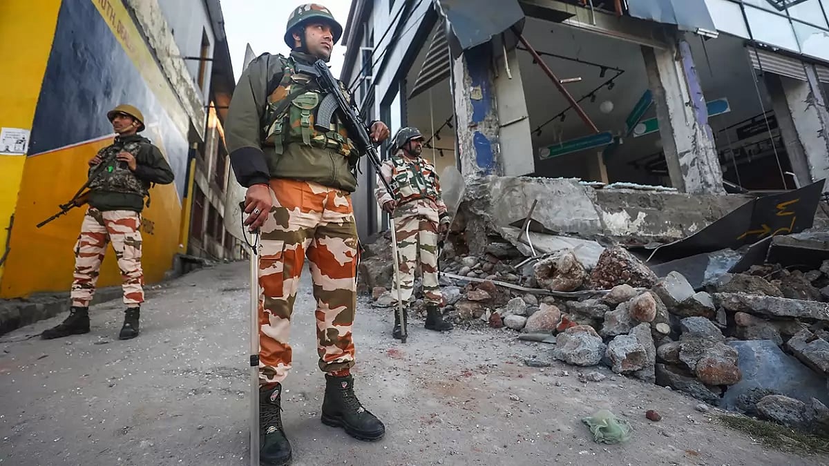 Jammu anti-encroachment drive