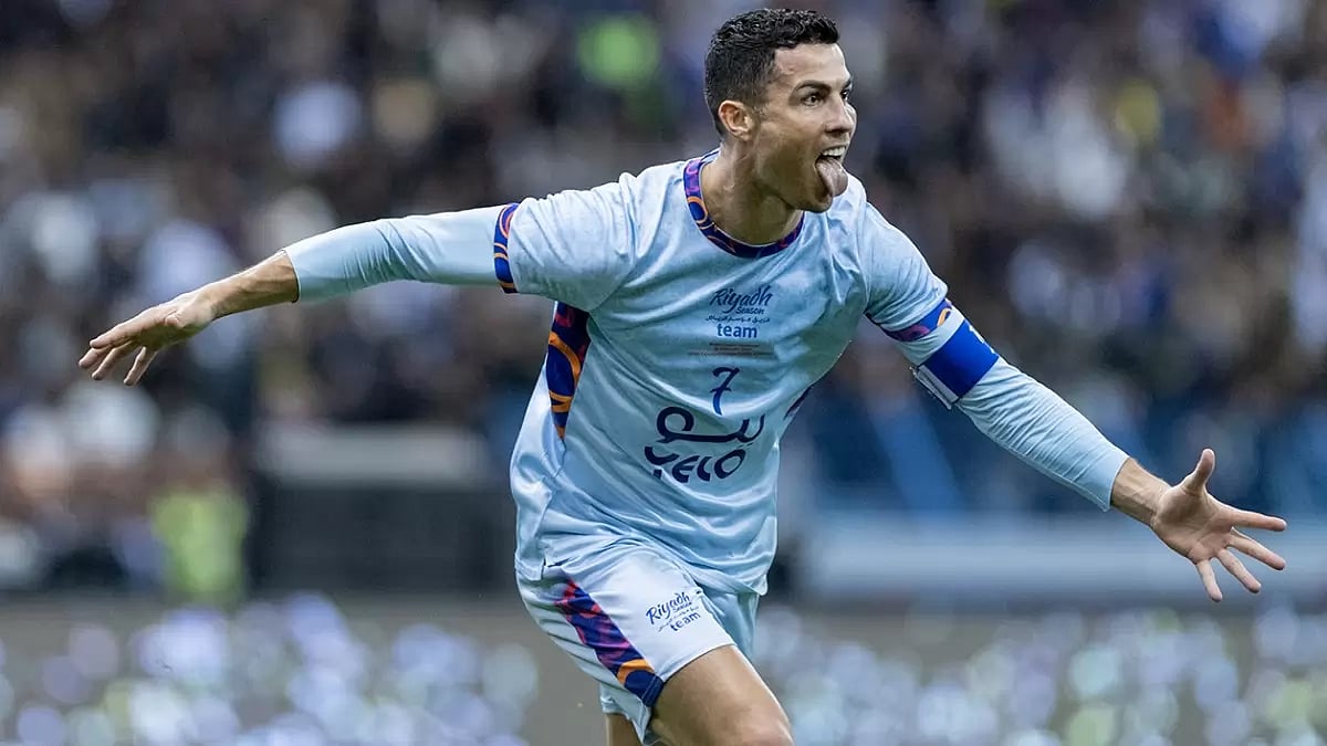 Cristiano Ronaldo is a five-time Ballon d'Or winner with Madrid, Juventus and MUFC.