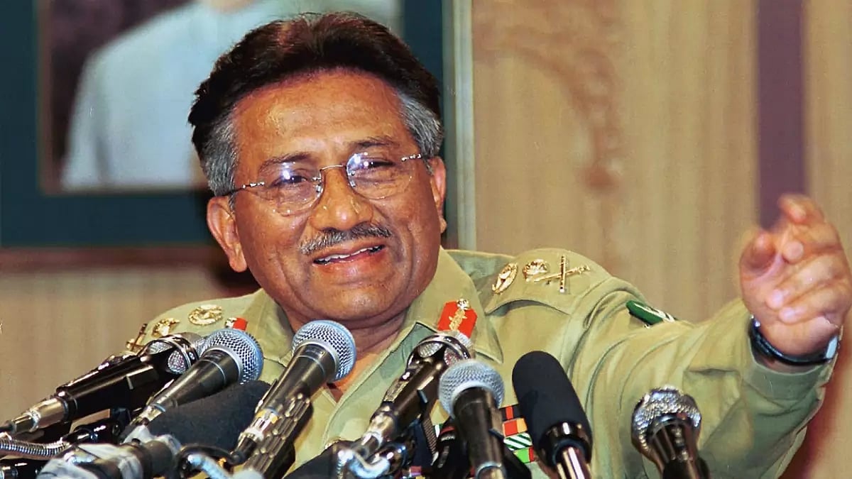 Pervez Musharraf passes away