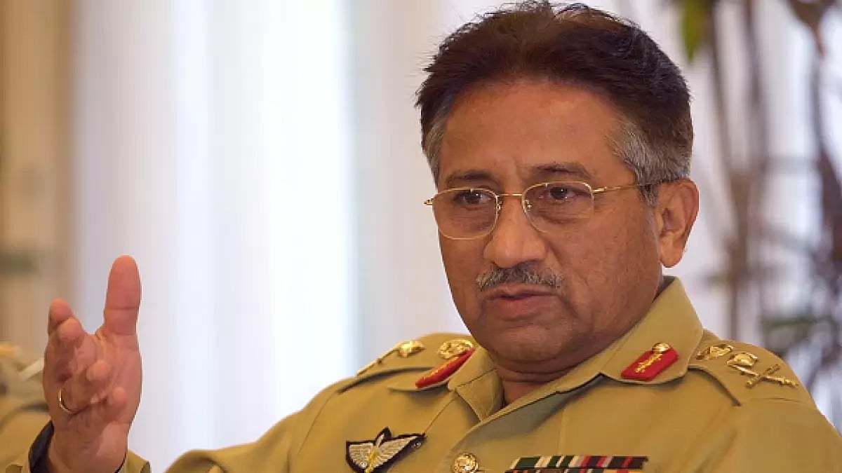 Former Pakistani President and Army chief Parvez Musharraf died on Sunday