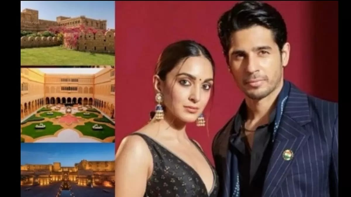Kiara Advani and Sidharth Malhotra