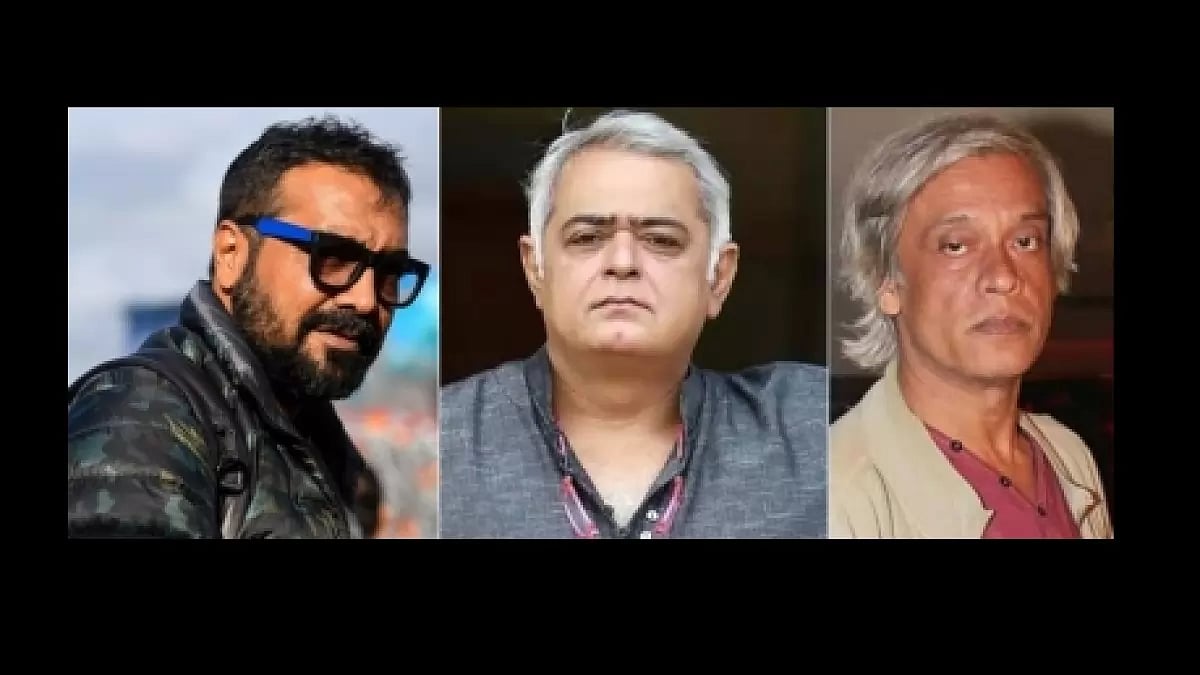 Sudhir Mishra, Hansal Mehta, Anurag Kashyap