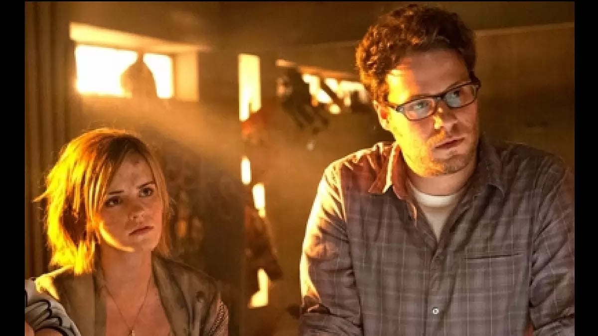 Seth Rogen, Emma Watson, This Is The End,