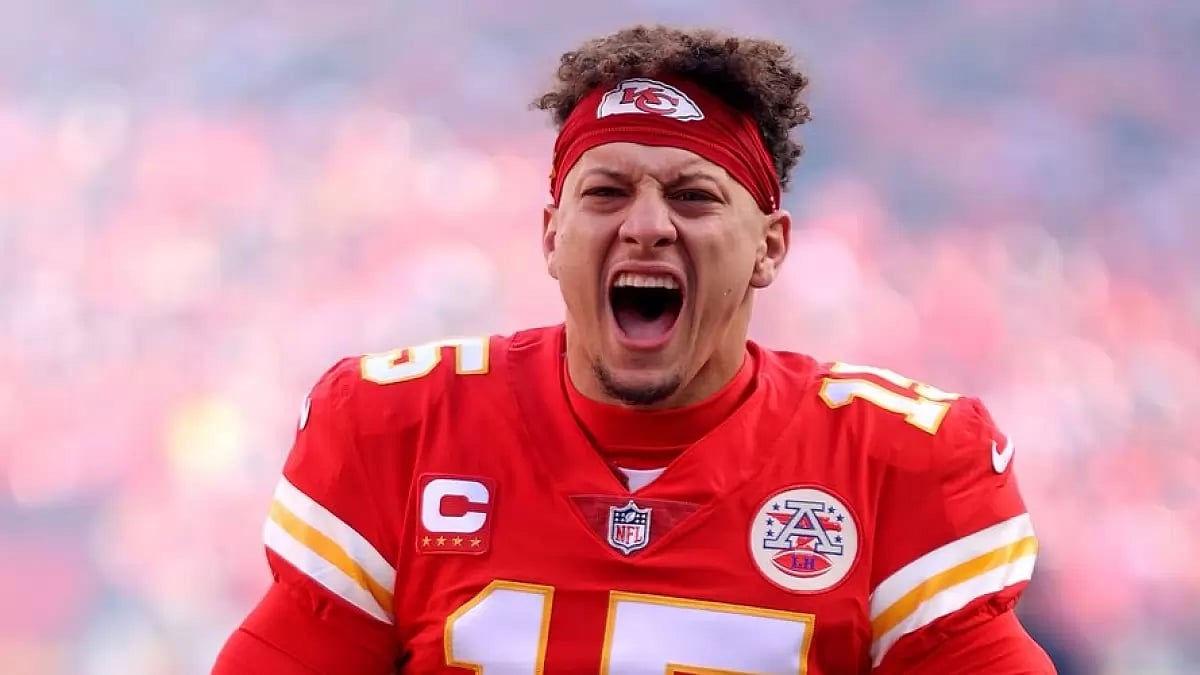 Kansas City Chiefs star Patrick Mahomes