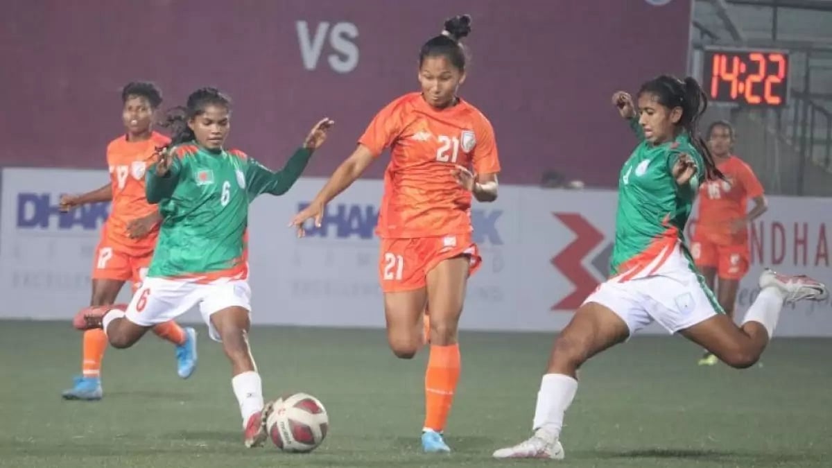 India now have four points from two matches, and will next play Nepal on Tuesday.