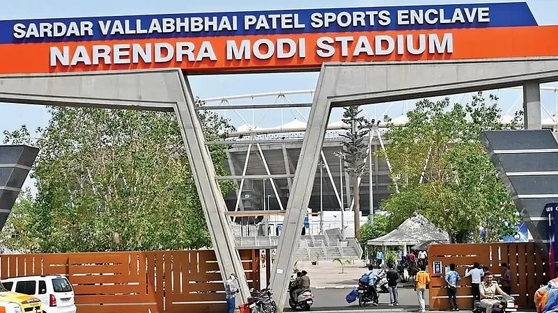 Narendra Modi Cricket Stadium
