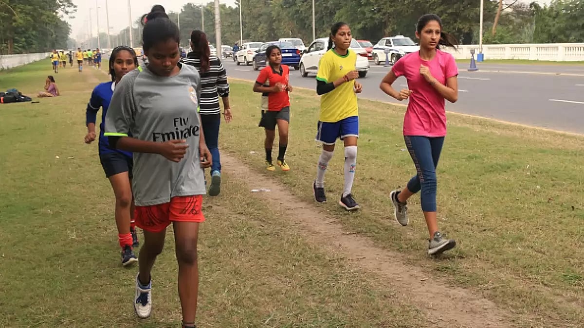 Girls are often discouraged from playing and are told they would become 'unladylike' if they pursue sports