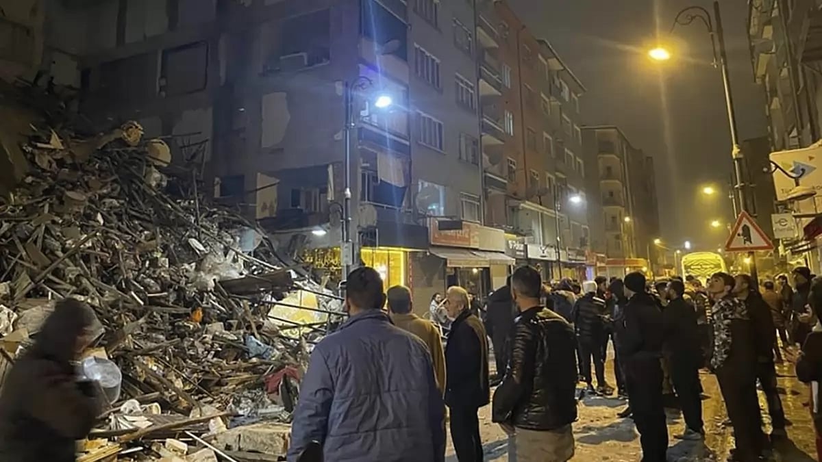 Earthquake in Turkey