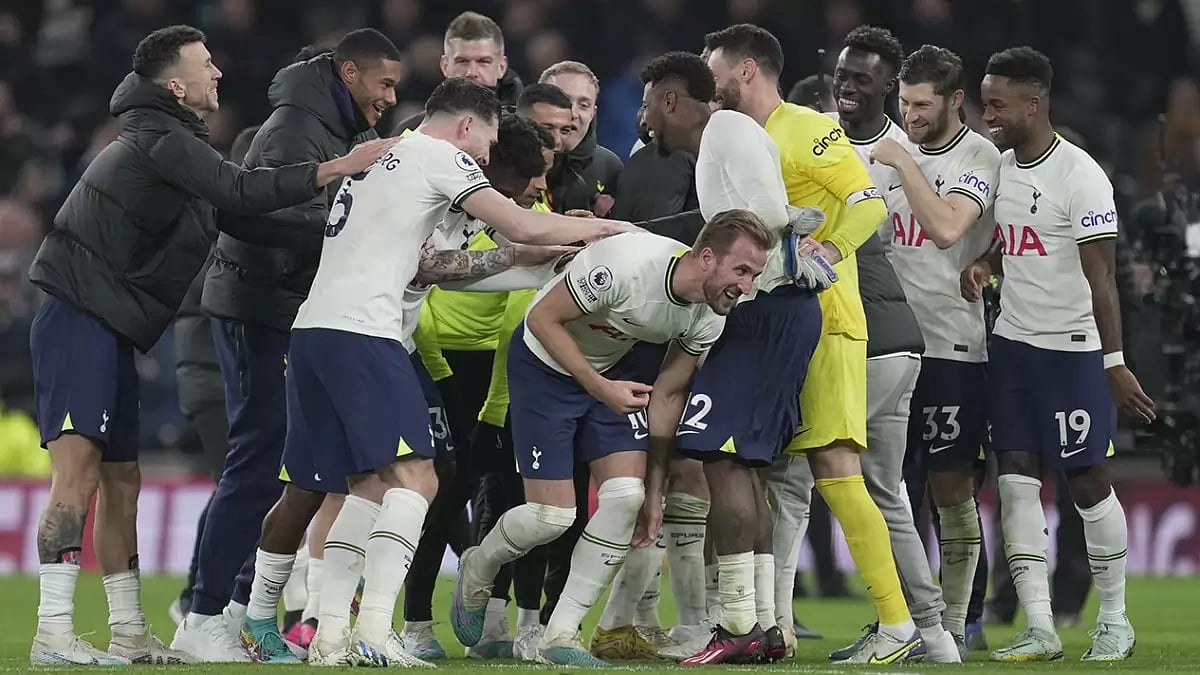 English Premier League 2022-23: Tottenham Hotspur Vs Manchester City