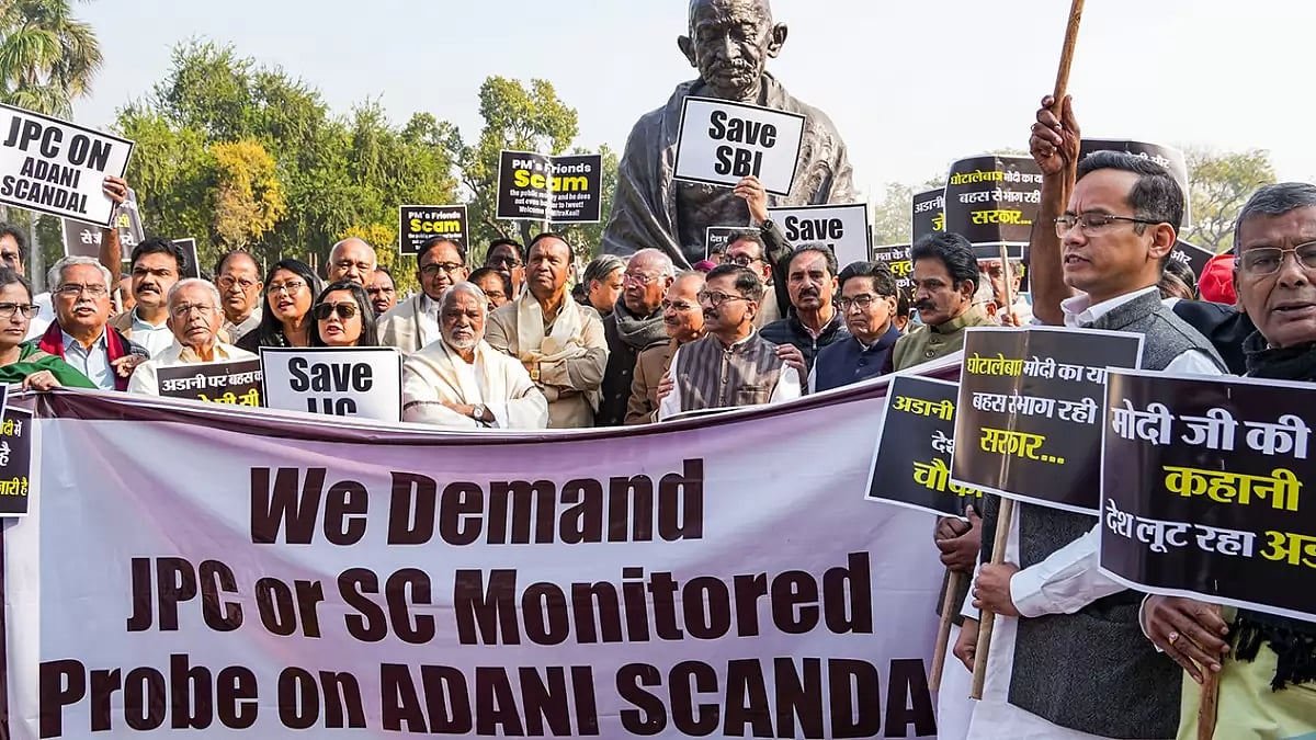 Oppn Wants Parliament To Function But Modi Govt Afraid: Cong On Logjam Over Adani Issue