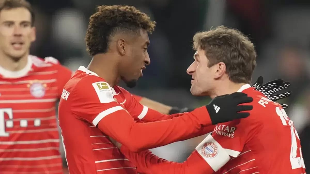 It was enough for Bayern to move back to one point clear of Union Berlin in the league position.