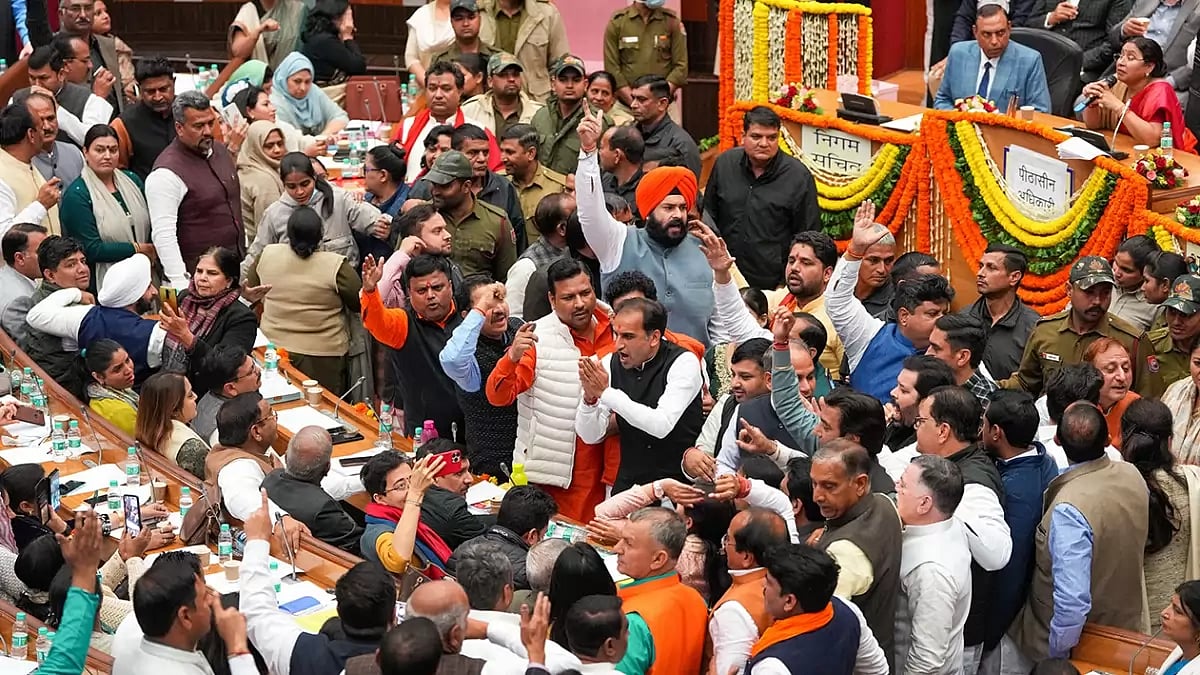 Delhi Mayor elections