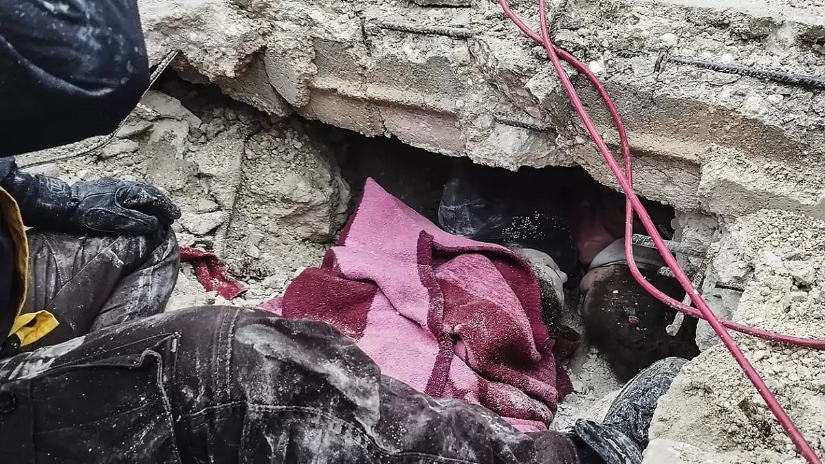 Earthquake in Syria
