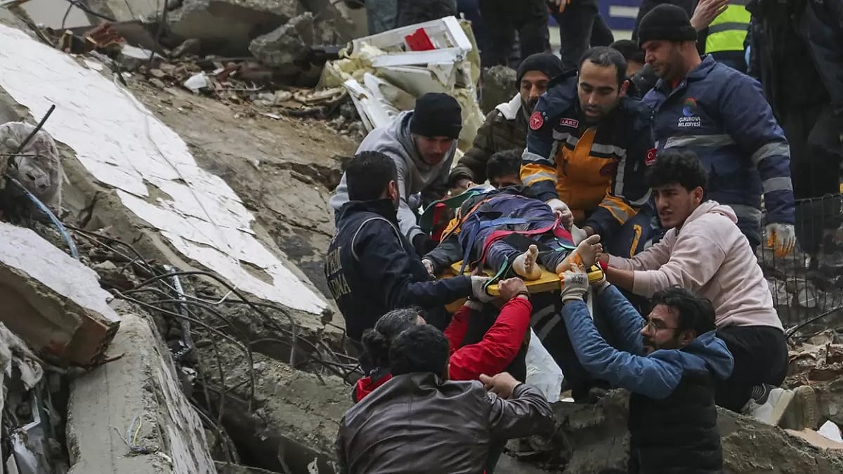 Earthquake in Turkey
