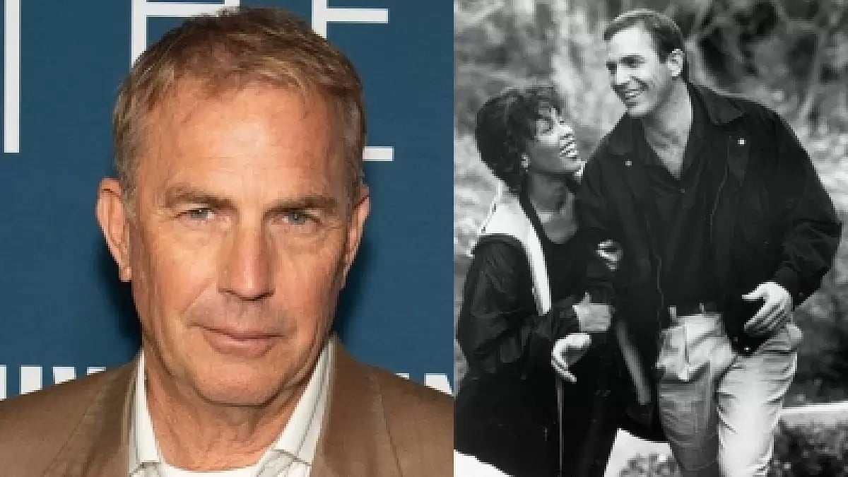 Kevin Costner Delivers Moving Tribute To Whitney Houston And Her Real 'Bodyguard'