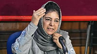 Muftis' Long Battle For Passport Continues In Jammu And Kashmir Mehbooba Mufti addresses press
