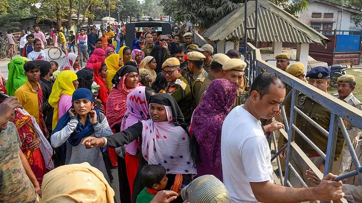 Assam govts crackdown on child marriages