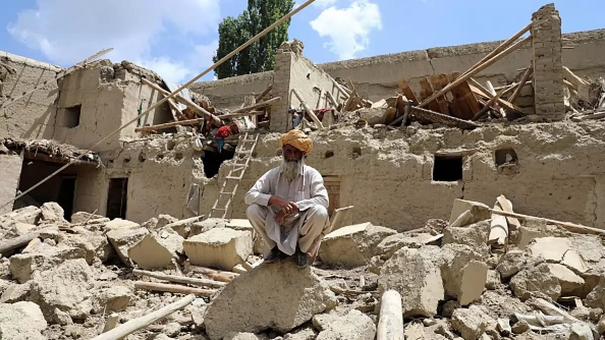 Photo: Sayed Khodaiberdi Sadat/Anadolu Agency via Getty Images