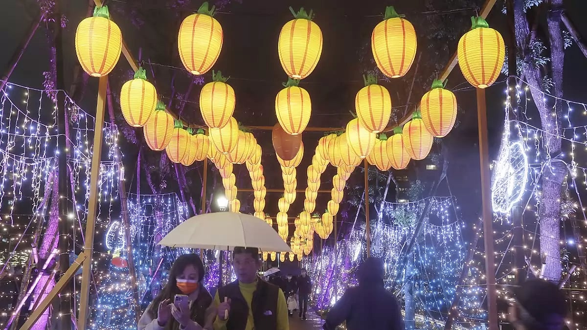 Taiwan Lantern Festival