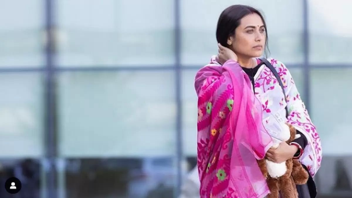 Rani Mukerji In A Still From Mrs Chatterjee Vs Norway